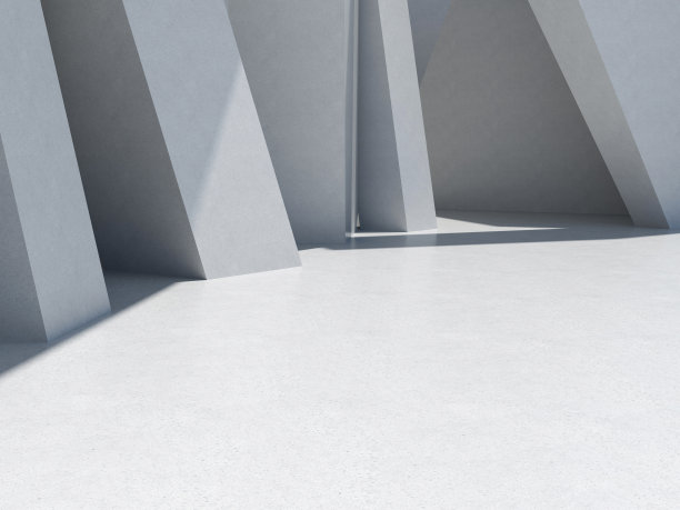 未来主义的空白空间背景图片下载