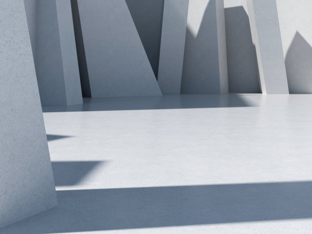 未来主义的空白空间背景图片下载