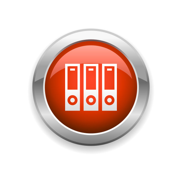 文件和文档有光泽的图标图片下载