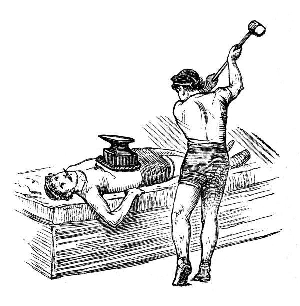 古董插图图片下载