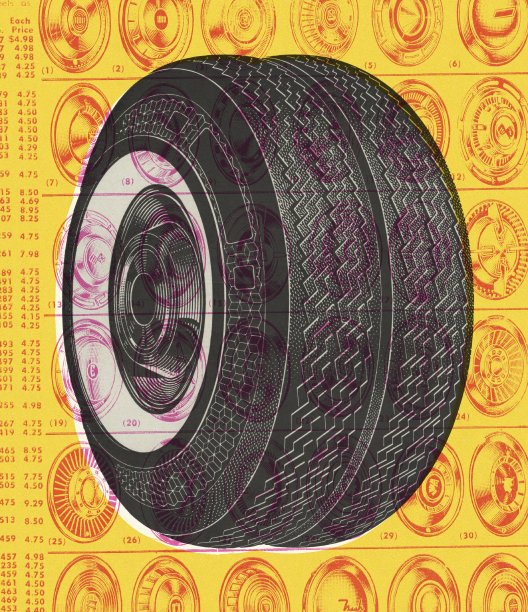 汽车轮胎图片下载