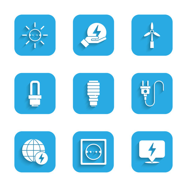 设有led灯泡插座照明图片下载