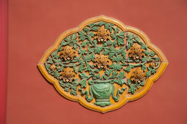 中国北京的紫禁城图片下载