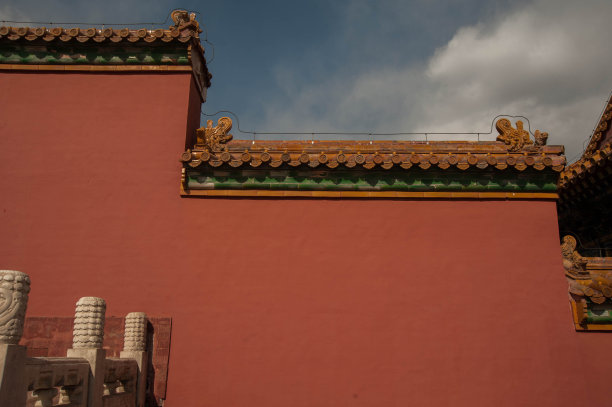 中国北京的紫禁城图片下载