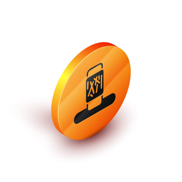 带有玩具图标的等角猫抓杆图片下载