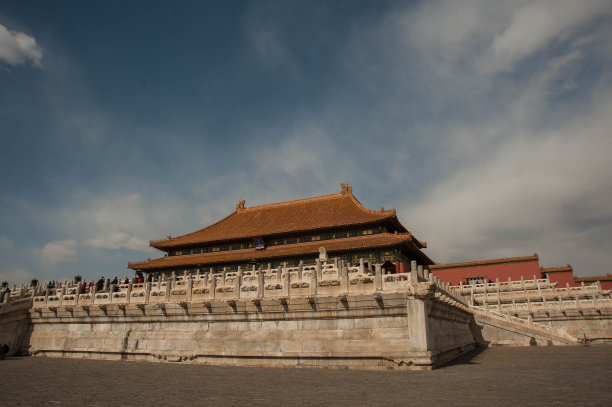 中国北京的紫禁城图片下载