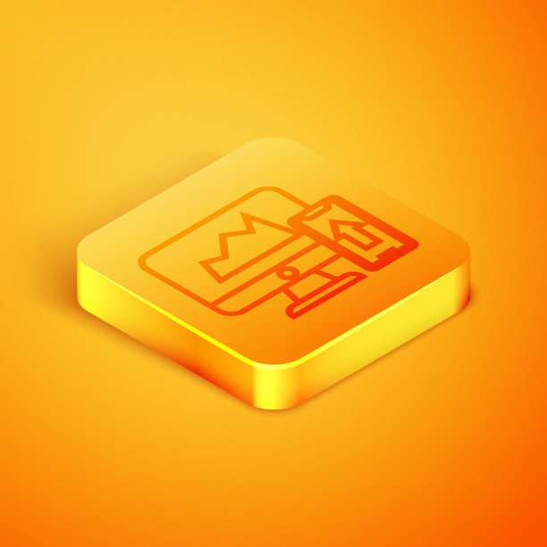 金融业务等距线表示图片下载