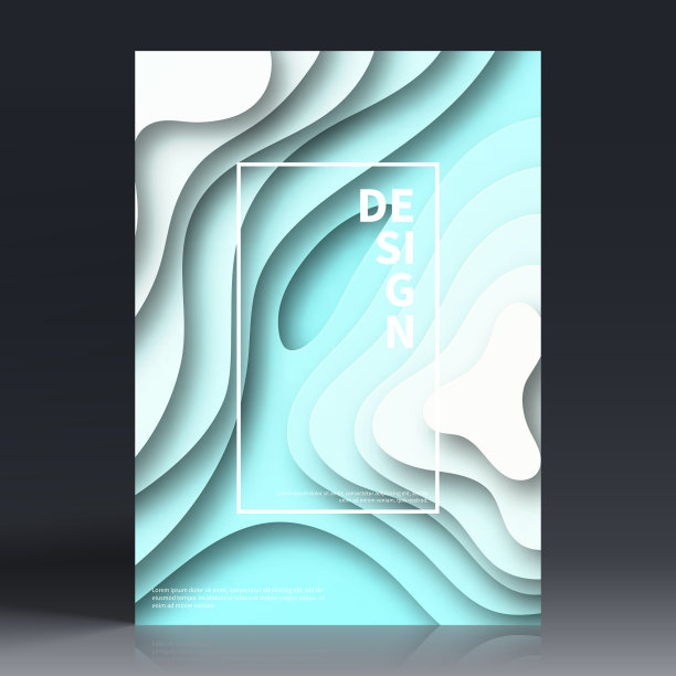 宣传册模板排版，灰色封面设计，商业年报，传单，杂志图片下载