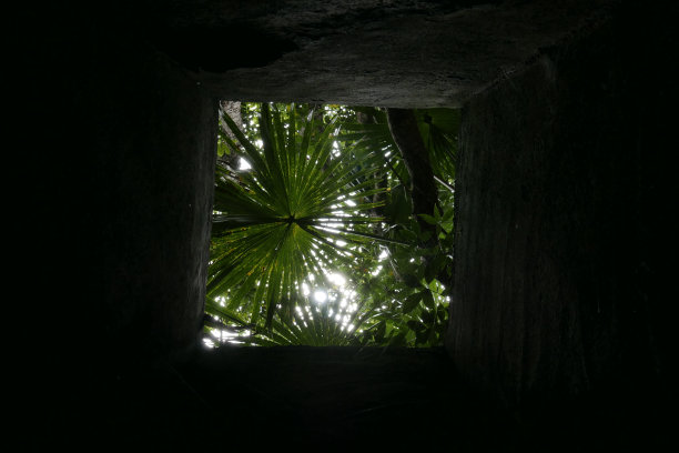 Ogasawara Chichi jima Bonin island的遗迹。图片下载