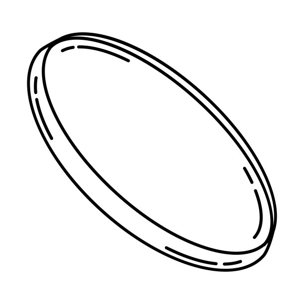 特技狗玩具图标涂鸦手绘或轮廓图片下载