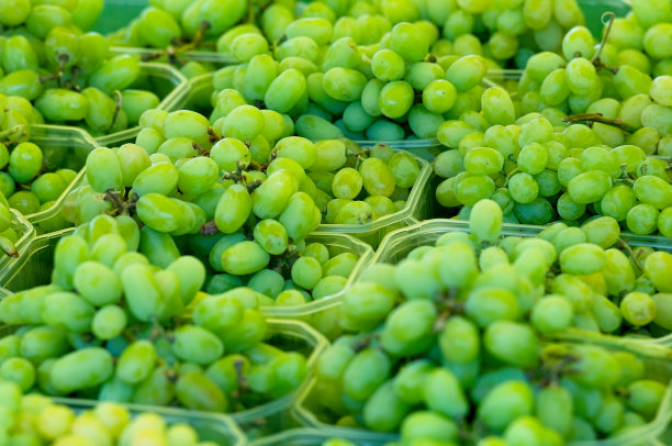 农贸市场展出的水果图片下载