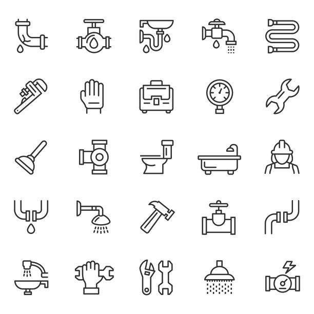 管道图标设置图片下载