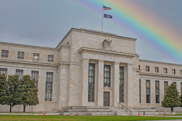 美国经济与利率图片下载