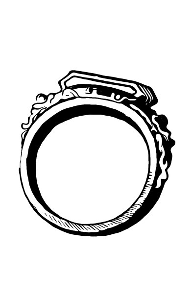 钻石订婚戒指图片下载