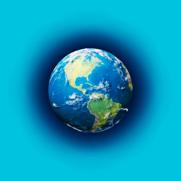 地球插图图片下载