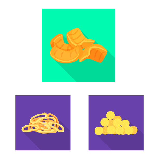 孤立对象啤酒节和酒吧标志图片下载