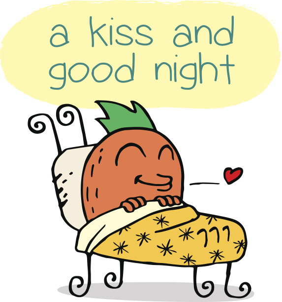 晚安怪物图片下载