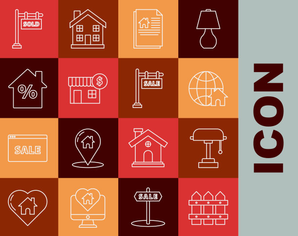 设置线花园栅栏木制台灯地球仪图片下载