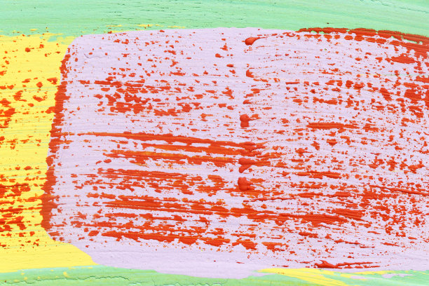 画布上的彩色油画笔触近距离。抽象艺术背景图片下载