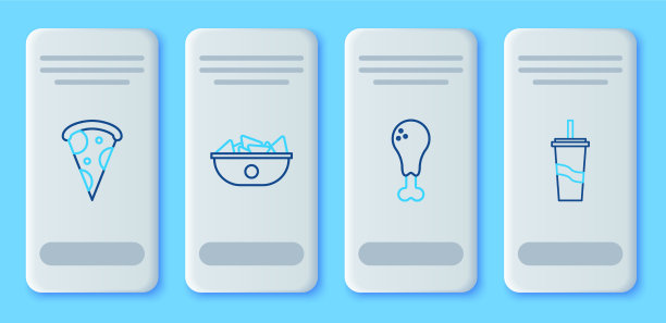 把烤玉米片放在盘子里，鸡腿片图片下载