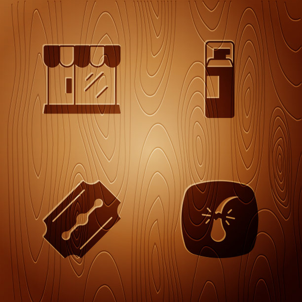 集破毛囊理发楼图片下载