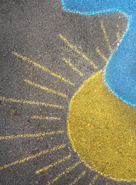 乌克兰国旗的概念照片图片下载