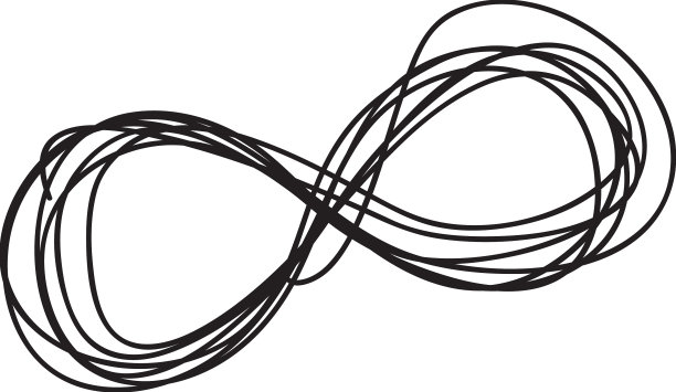 手绘无限涂鸦素描涂鸦图片下载