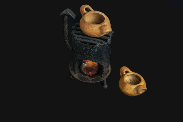 陶土器皿图片下载