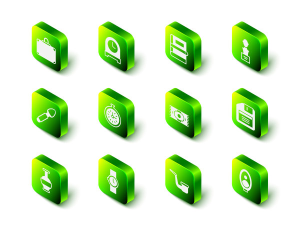 集古董钟书石膏头雕塑图片下载