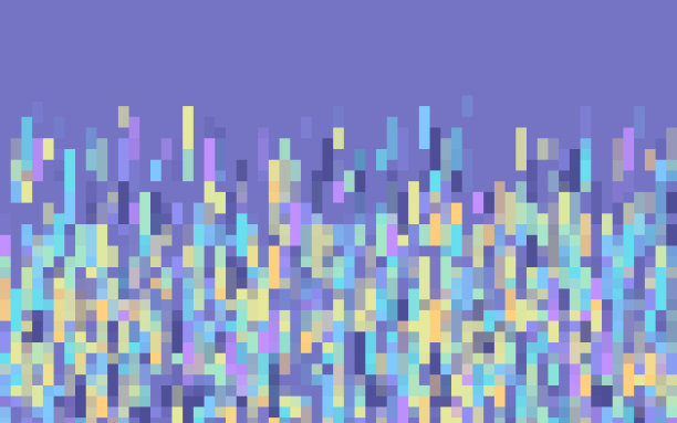 现代像素抽象背景图片下载