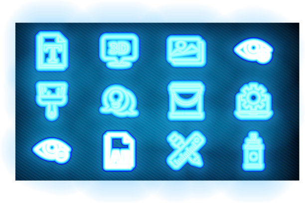 设线喷漆可喷涂笔记本电脑和齿轮图片图片下载