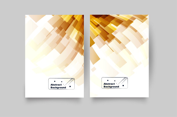 向量旗帜设置抽象几何背景，设置抽象创意艺术模板图片下载