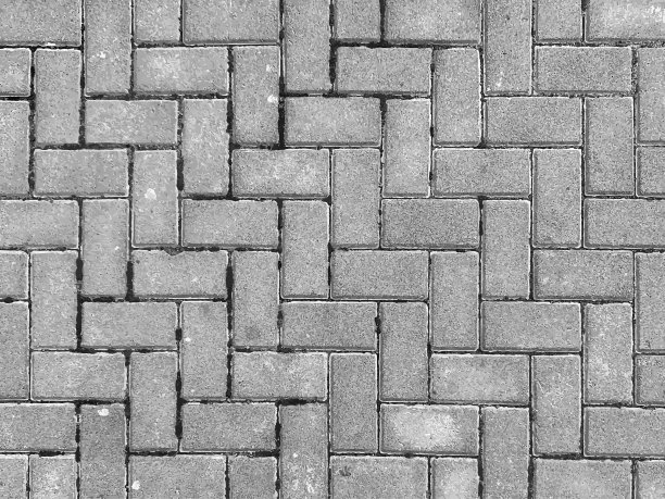 砖路垃圾纹理。黑色灰尘Scratchy Pattern。抽象的背景。矢量设计作品。变形的效果。裂缝。图片下载