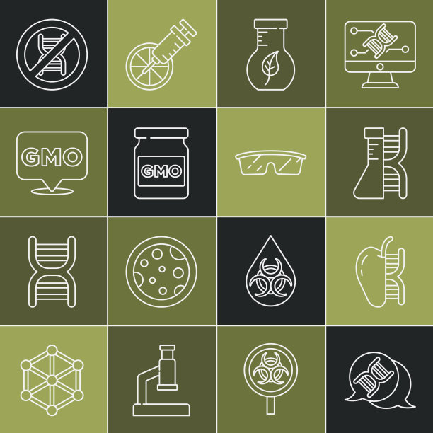 设置行DNA符号转基因苹果图片下载