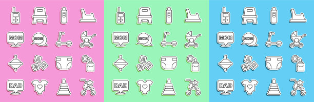 设置线上婴儿婴儿车吸乳器怀孕图片下载