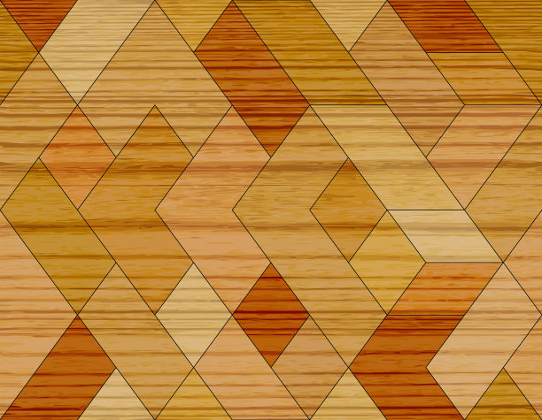 无缝矢量木材纹理模式图片下载