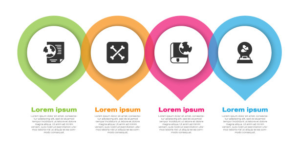 设置地球与文件考古学和图片下载
