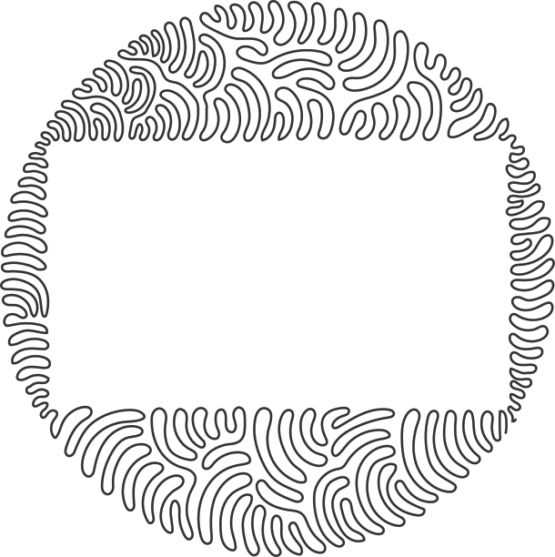 单线连续绘制几何图形图片下载