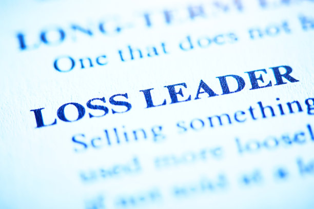 在商业词典中定义的亏损领导图片下载