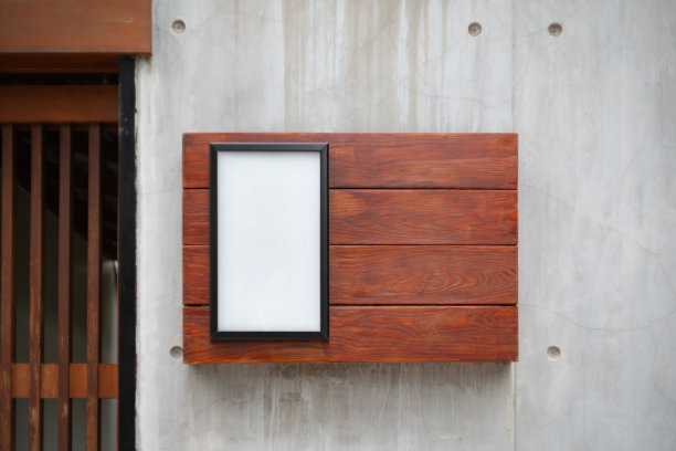 板在墙上或复制空间的背景图片下载