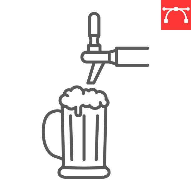 啤酒龙头图标图片下载