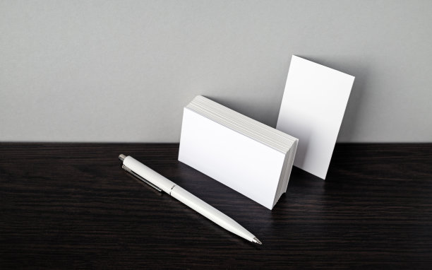 名片和笔图片下载