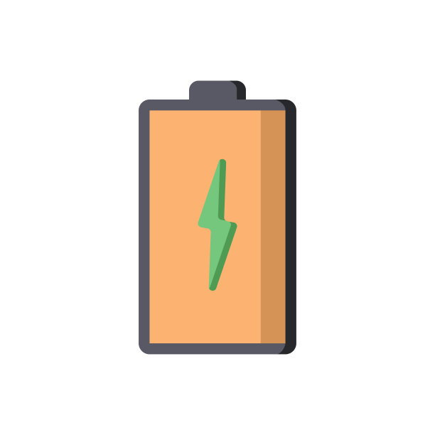 电池图标设计矢量模板图片下载