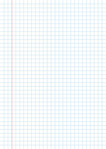 数学纸，笔记本纸背景。笔记本的空白页图片下载