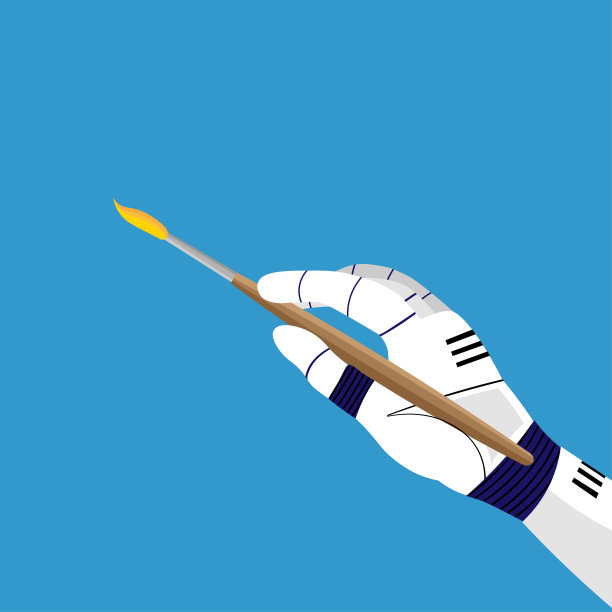 艺术中的人工智能图片下载