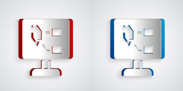 剪纸农业土壤测试和结果图标图片下载