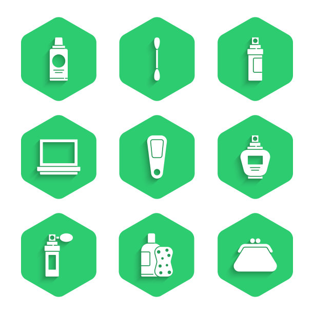 设置手镜瓶洗发海绵离合器图片下载