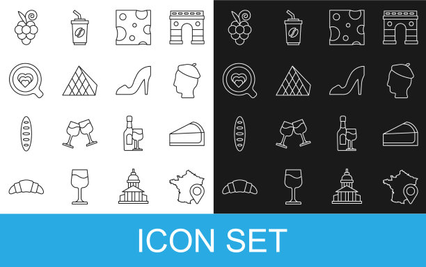 法国樱桃芝士蛋糕切片图图片下载