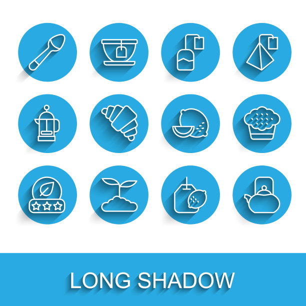 将茶叶、茶匙和柠檬放入袋中图片下载