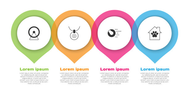 设置仓鼠轮项圈与名牌宠物玩具图片下载